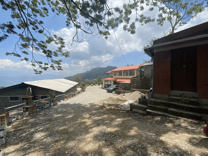 kakani agro tourism main entrance